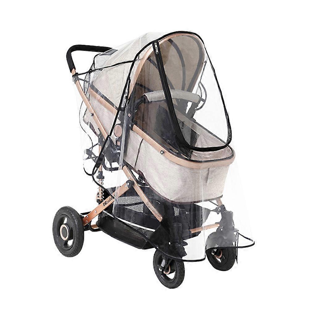 Rain Cover Baby Stroller Windshield Stroller Accessories Trolley Accessories
