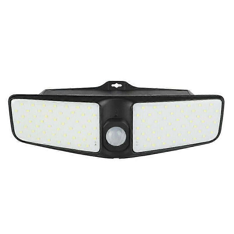security detector solar spot lights motion sensor dual outdoor