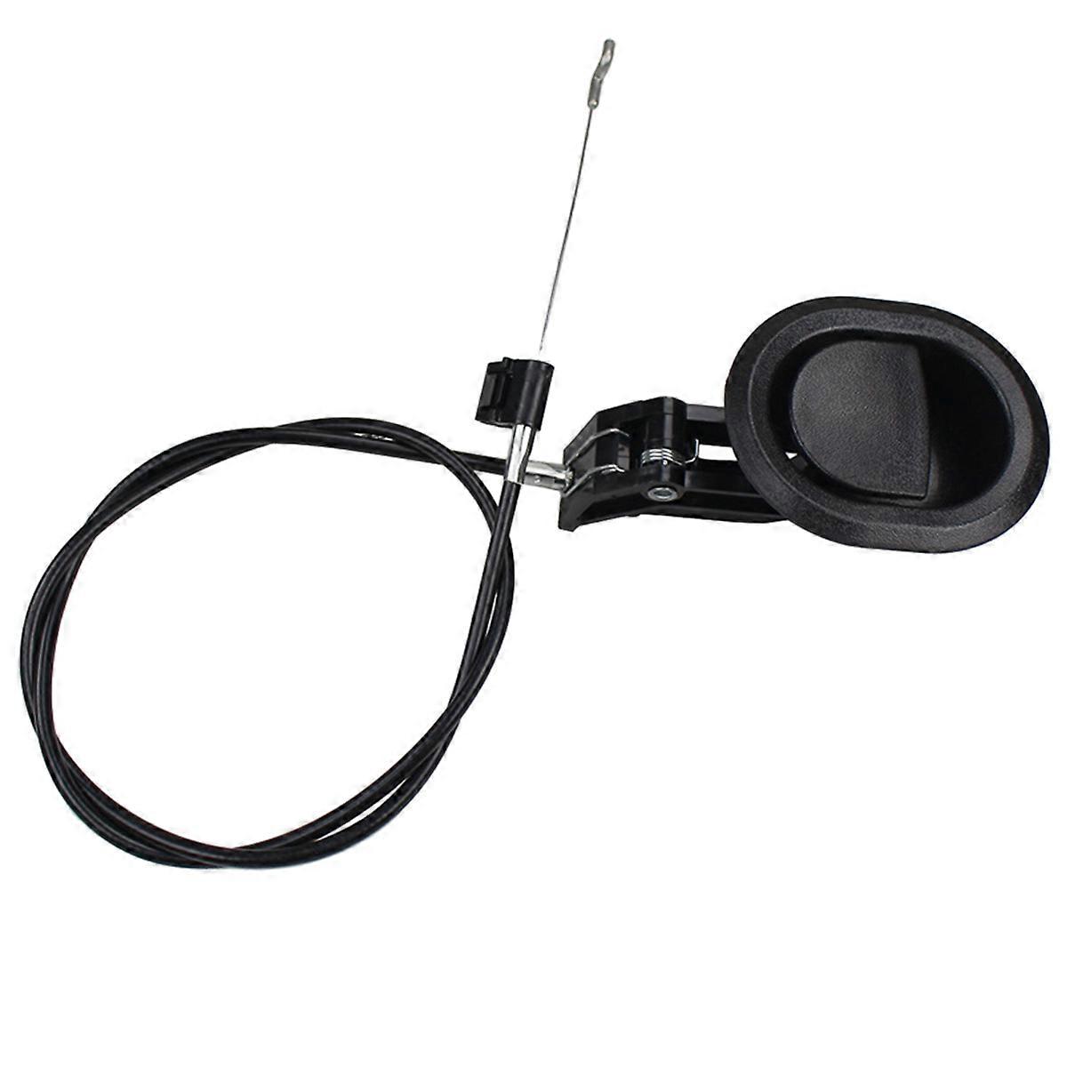 90x75mm Recliner Replacement Parts, Durable Recliner Release Pull Handle with Recliner Pull Cable, Repair Replacement Parts Compatible with Most Furni