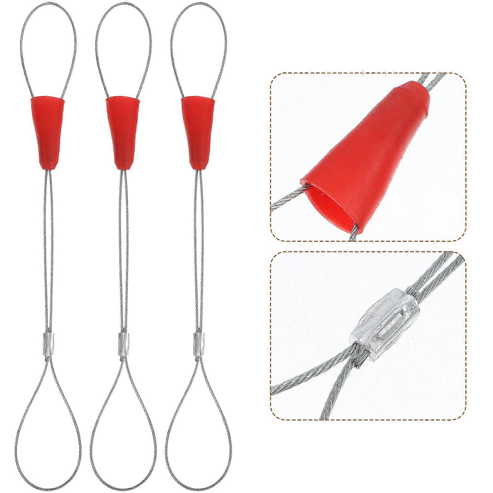 5pcs Electrician Cable Pullers Wire Traction Puller Fish Tape Fastener Hand Tools