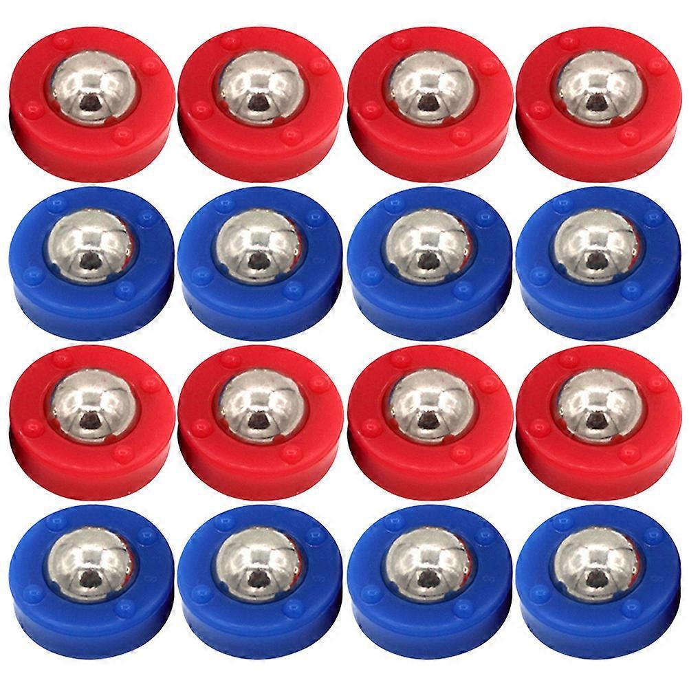 16pcs Tabletop Shuffleboard Game Sliding Beads Desktop Shuffleboard Game Accessories