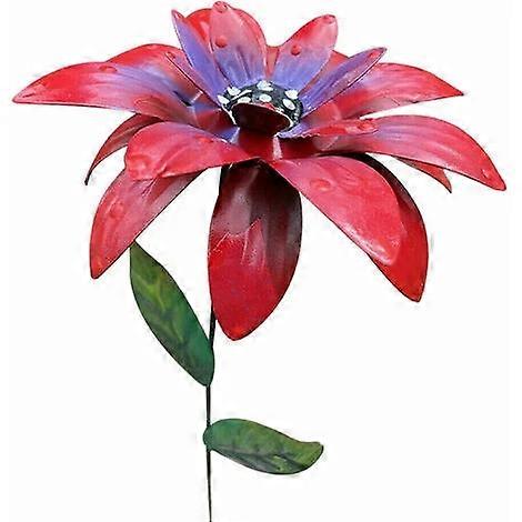 Flor de ferro - vermelho