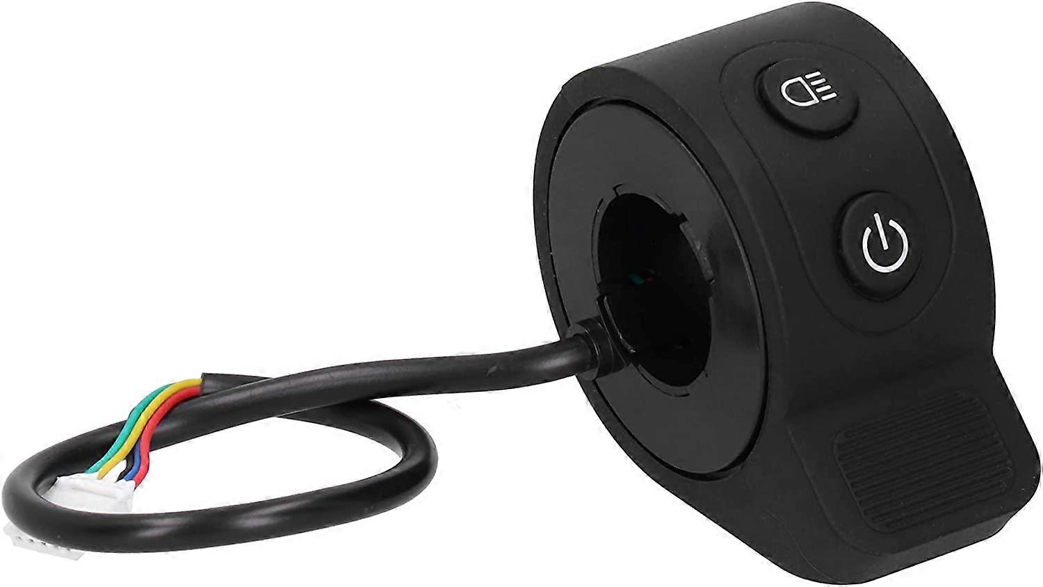 电动滑板车拇指气体加速器手指气体配件更换电动滑板车加速器