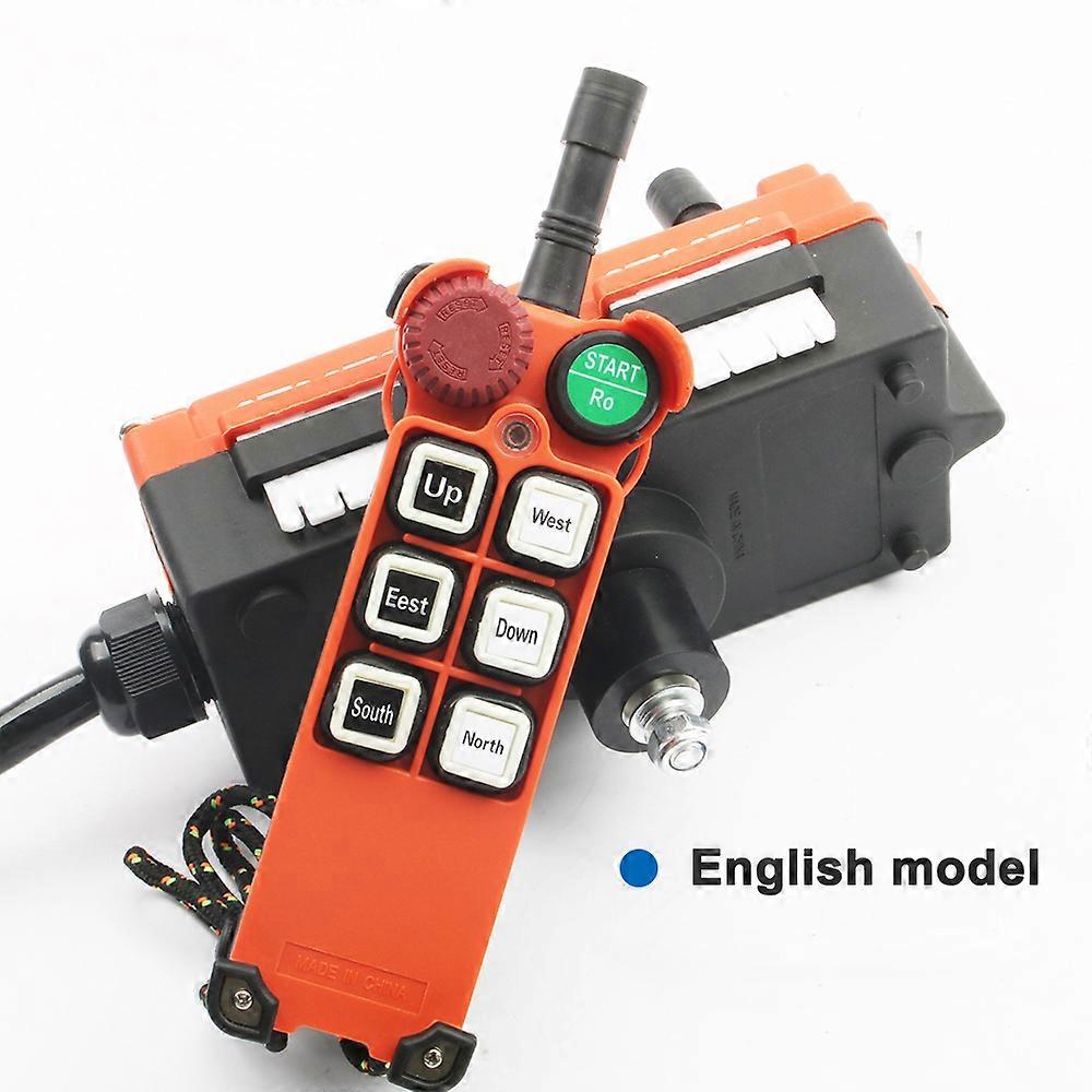 380V Industrial remote controller switches Hoist Crane Control Lift Crane 1 transmitter + 1 receiver F21-E1