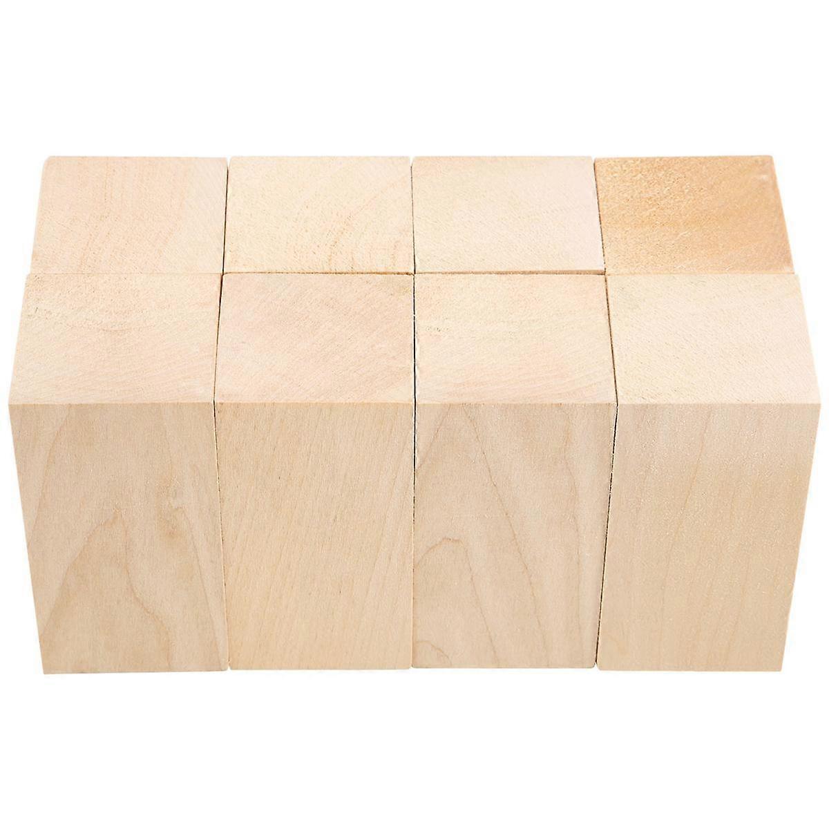 Basswood Carving Blocks 4 x 2 x 2 Inch, Whittling Wood Carving Blocks Kit Adults Beginners or Exper