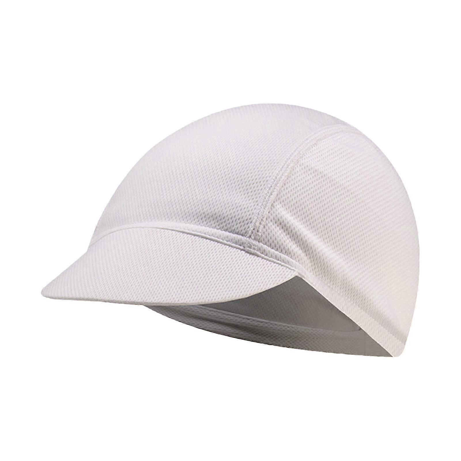 Breathable Cycling Cap Bike Caps Quick Dry Visor Brim Bicycle Hat Helmets Liner
