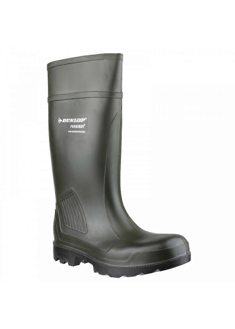 Adults Dunlop Plain Rubber Wellingtons 20229