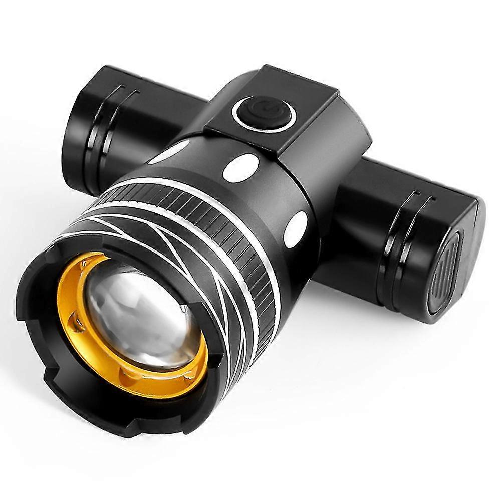 15000lm Led Mtb bak og foran Sett sykkellys sykkel frontlys USB oppladbar