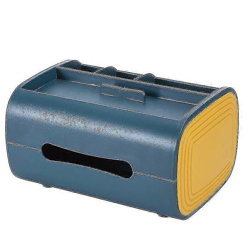 Desktop Divided Tissue Box Holder