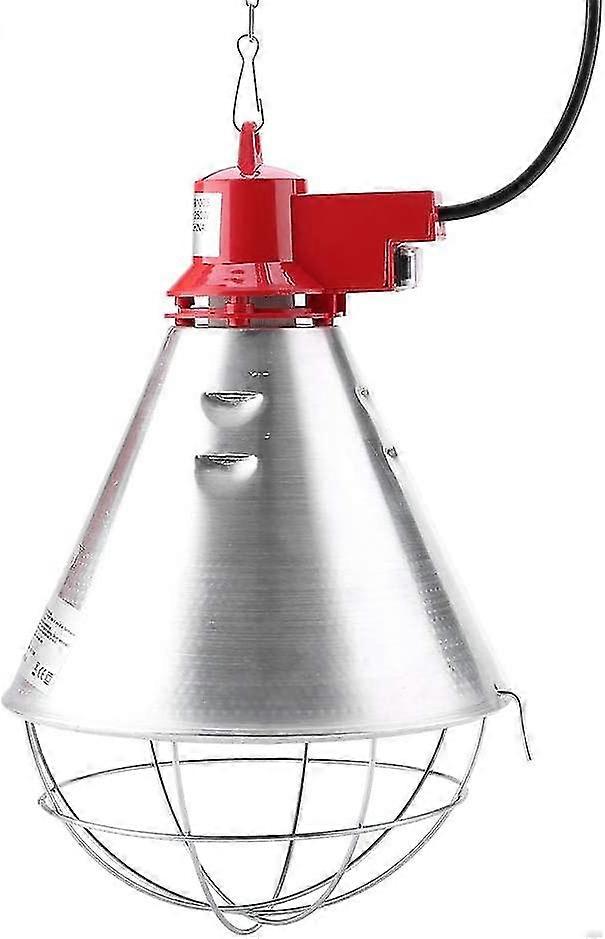 Heat Lamp Poultry 220v Infrared Bulb Shade Without Bulb