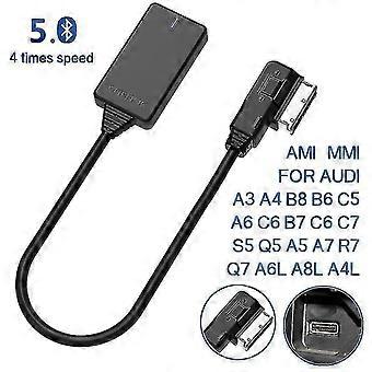Bluetooth Music Interface AUX Audio Cable Adapter For Audi A3 A4 A5 - AMI MDI MMI To Bluetooth, Wireless Car Kit