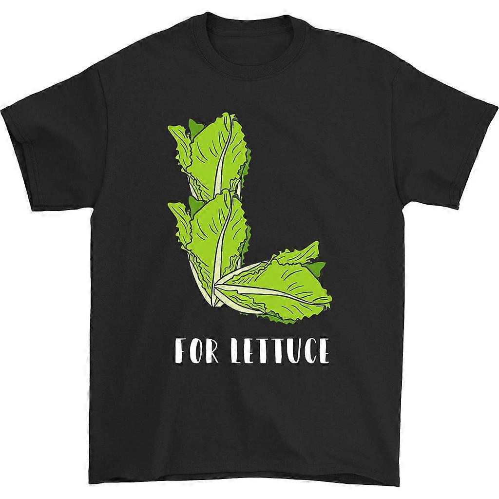 L For salat T-skjorte