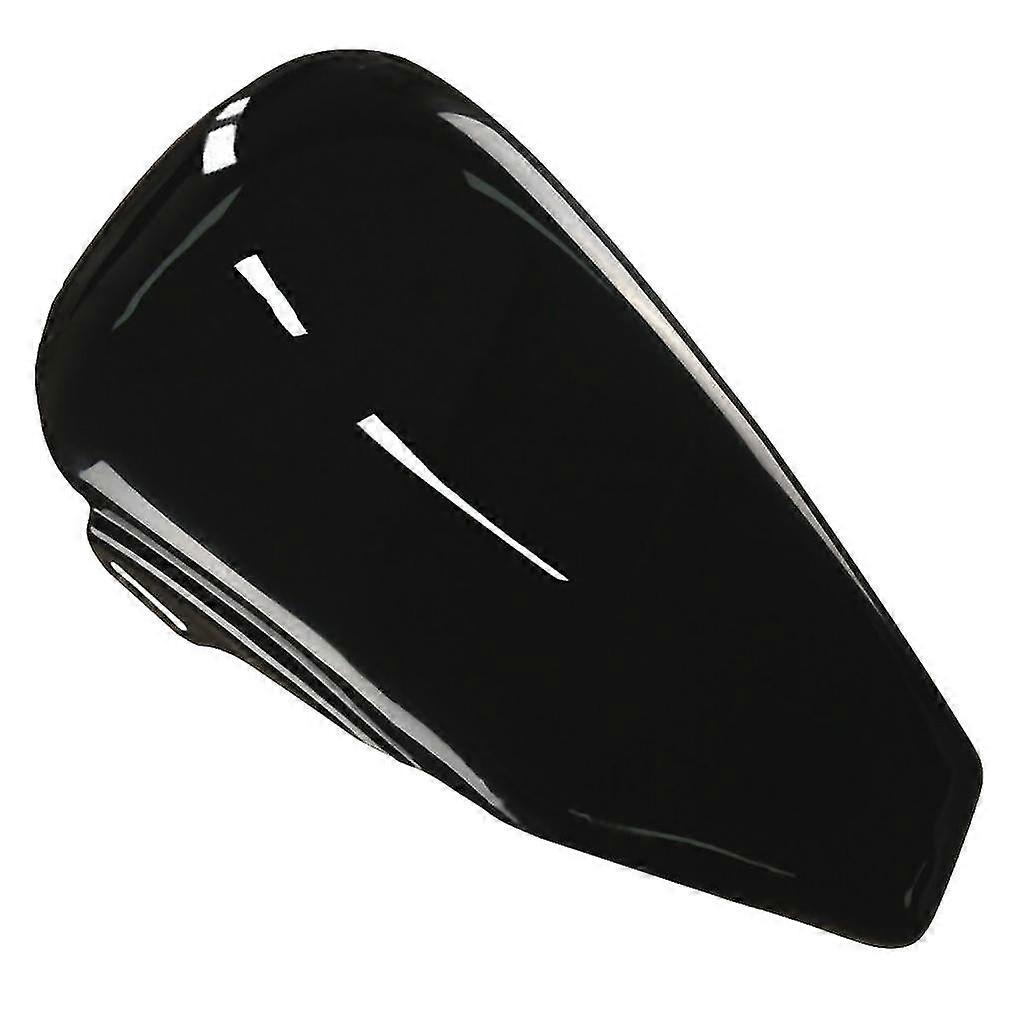 High quality glossy black battery cover left side for 04-13