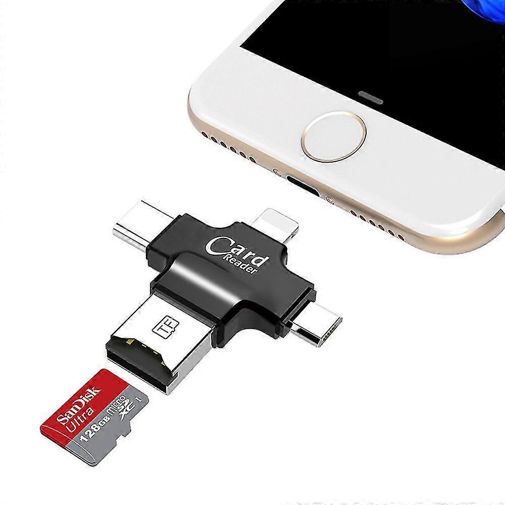 Micro Sd/Tf Memory Card Reader Otg Adapter,Sd Card Adapter,Tf Card Reader