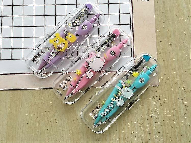 automatic pencil metal drawing compasses boxed