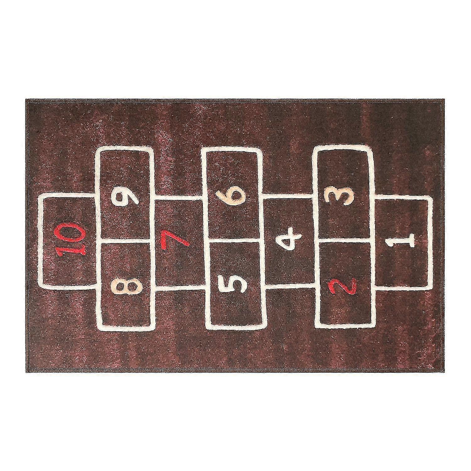1/6 dollhouse model furniture accessories mini carpet, brown