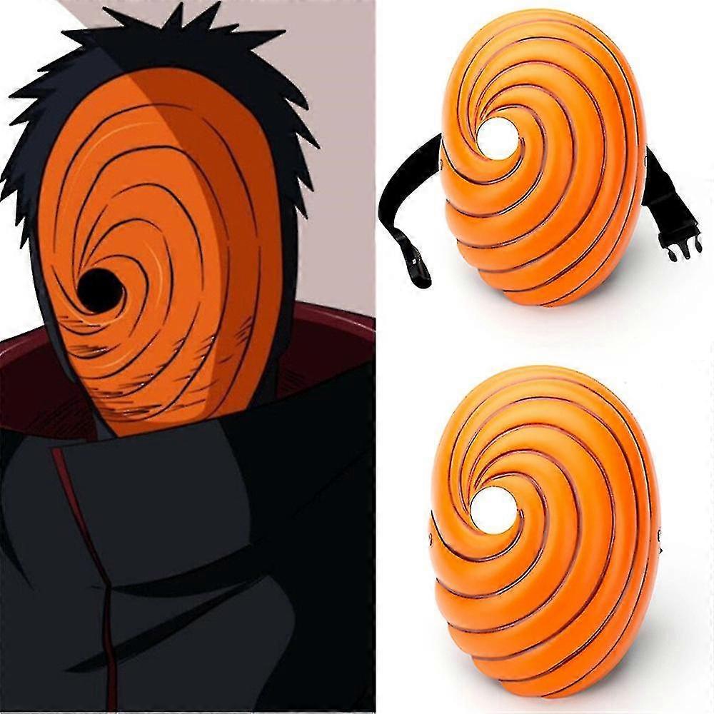 נארוטו אוביטו מסכה אביזרי קוספליי למסיבת ליל כל הקדושים שמלה מפוארת -NMAOV