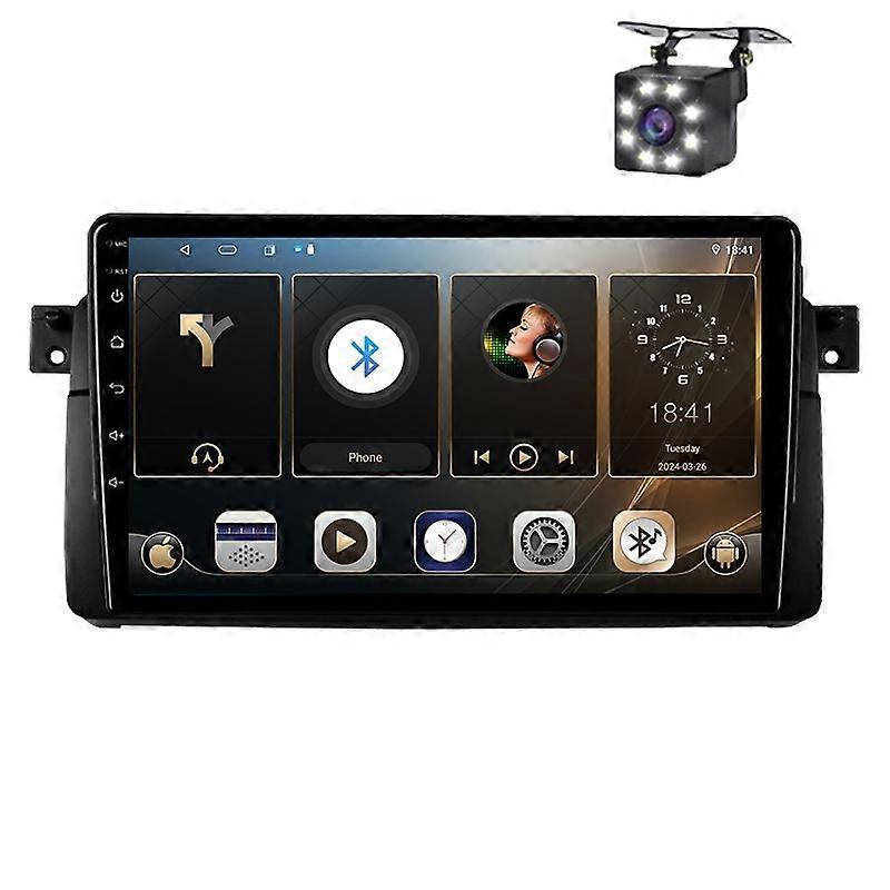 Car Radio Multimedia For BMW 3-Series 3 Series E46 1998-2006 Video Player Carplay Navigation GPS