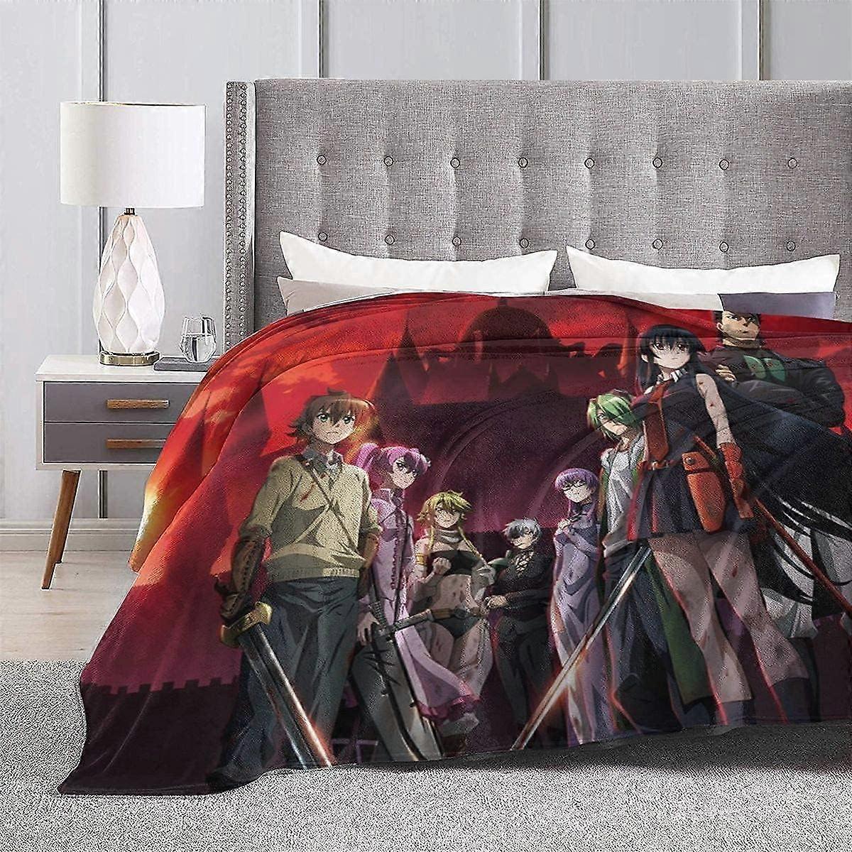 Akame Ga Kill Fleece Throw Blanket Soft and Warm Flannel Blanket - Main Image