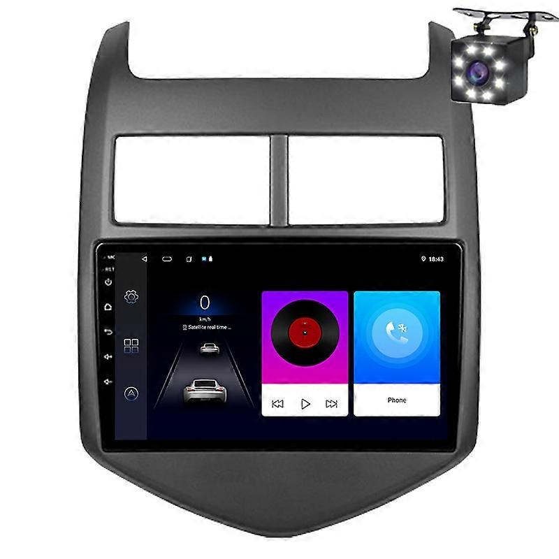Car Radio For Chevrolet Aveo 2 2011 - 2015 Video Player Carplay Navigation GPS