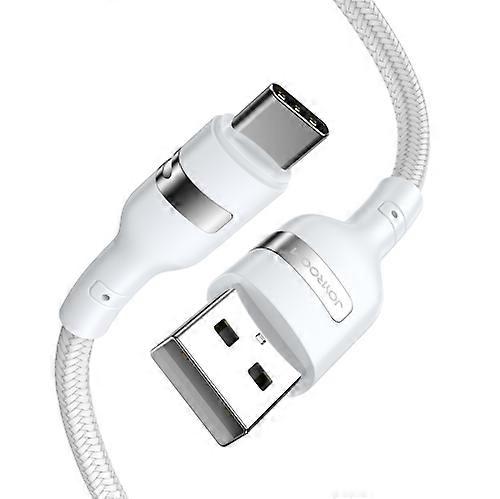 JOYROOM S-1230N7 3A Starlight Series USB to Type-C / USB-C Nylon Braid Data Cable