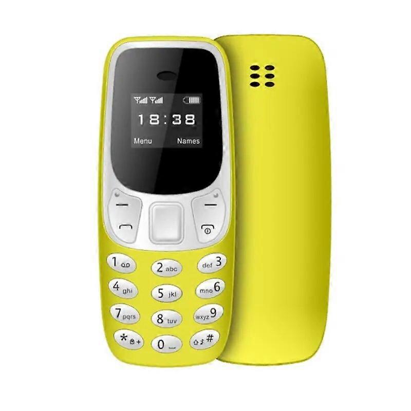L8star BM10 Mini Mobile Phone Dual Sim Card With Mp3 Player FM Unlock Cellphone Voice Change Dialing Phone Hands Free Dialer