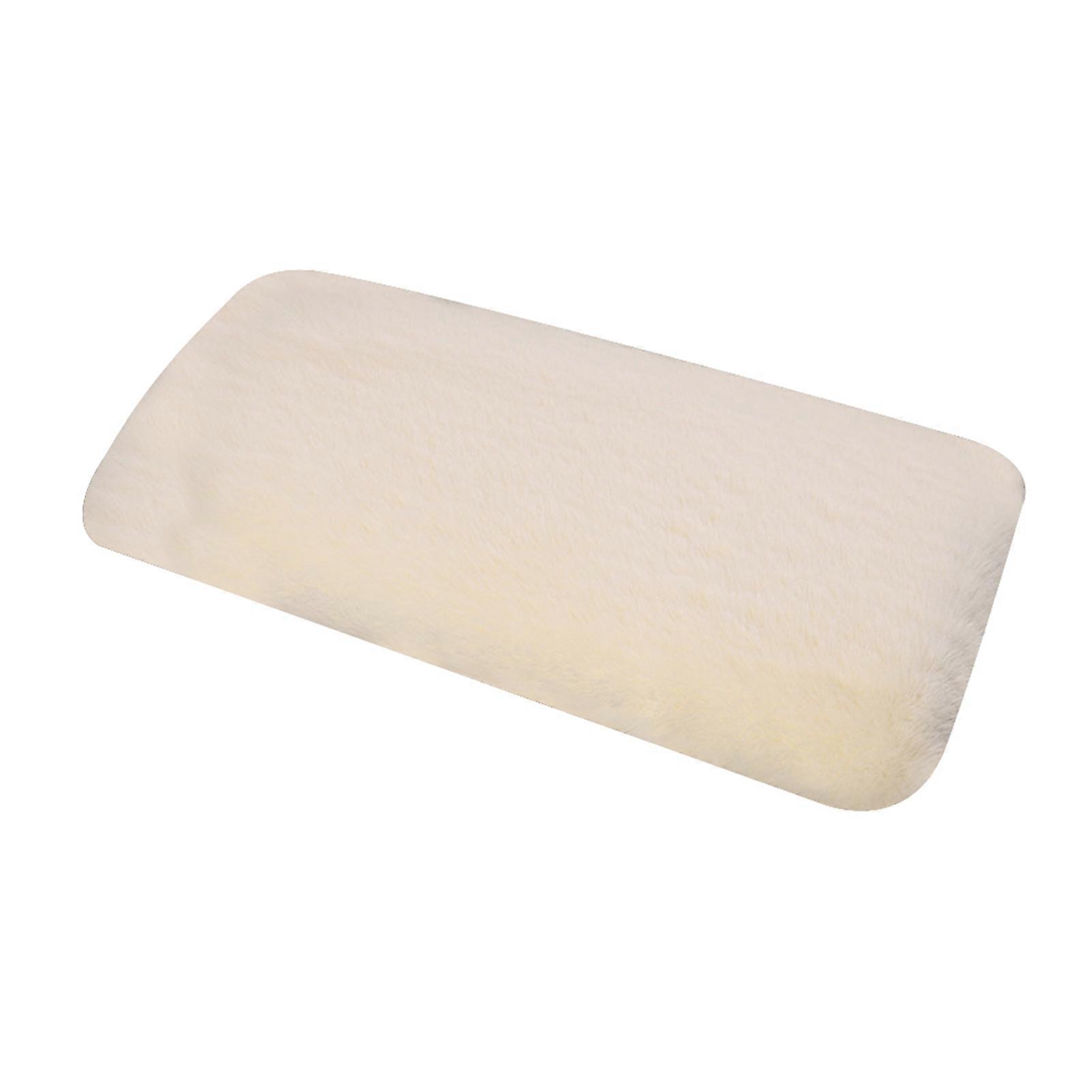 Car Centre Console Cover Soft Plush Vehicle Center Console Arm Rest Box Cushion