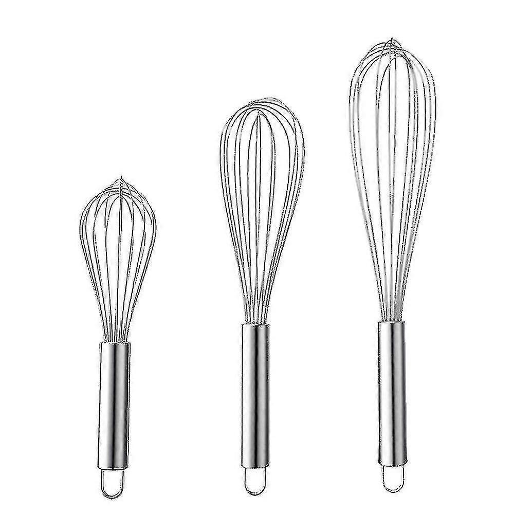 Less Steel Whisk Set Kit Whisk Whisk