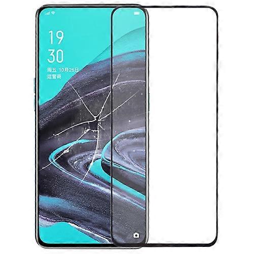 For OPPO Reno2 Front Screen Outer Glass Lens with OCA Optically Clear Adhesive
