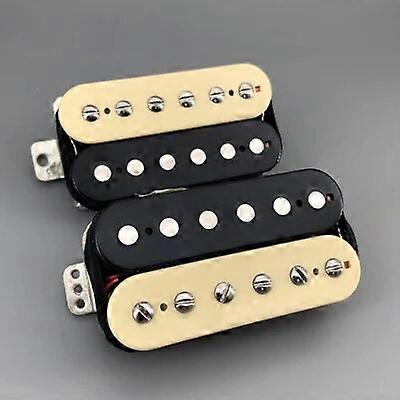 Alnico 5 Gitarre Humbucker Tonabnehmer Zebra oder Schwarz 4 Drähte