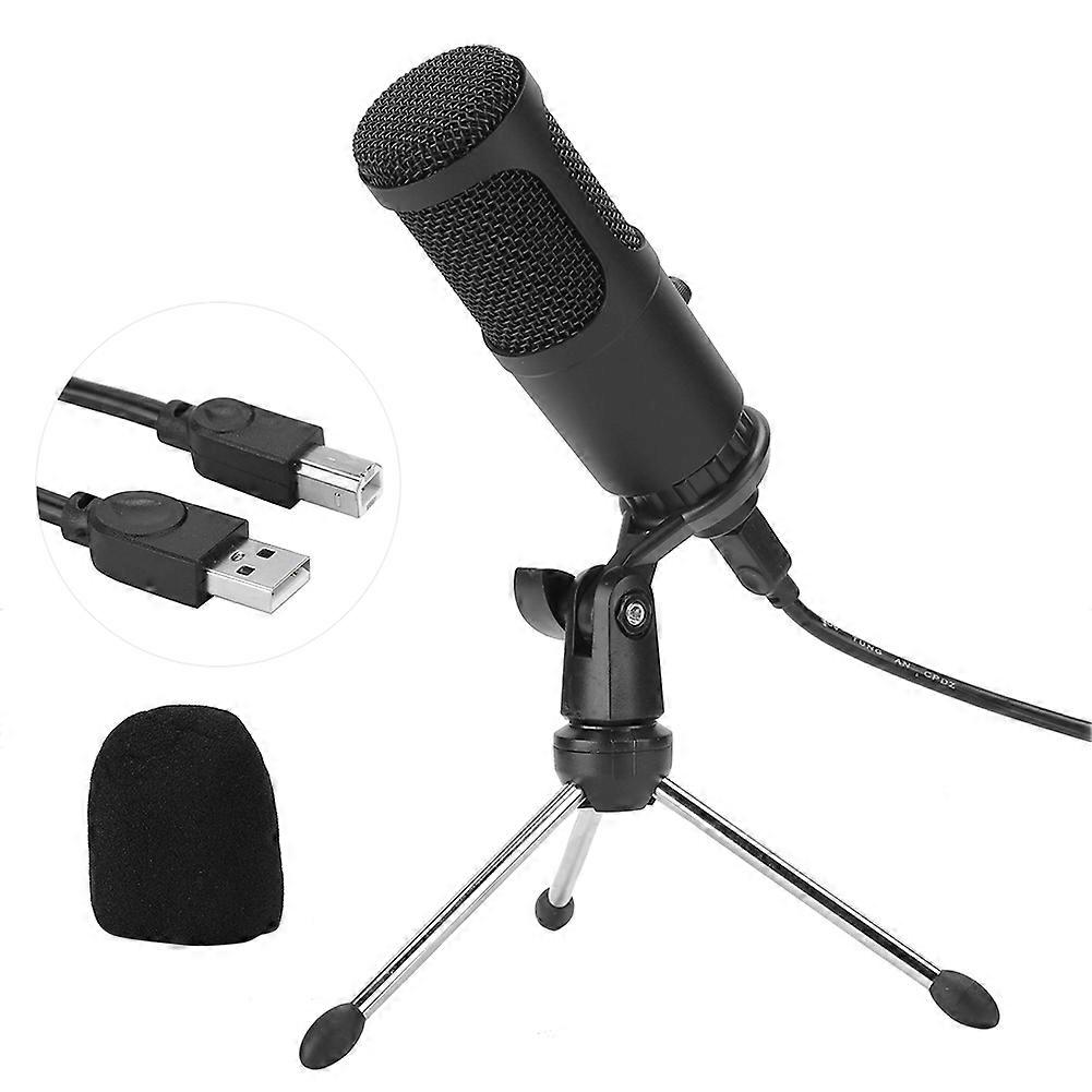 Large Diaphragm Condenser Microphone Live Broadcast Computer Recording Studio Mic