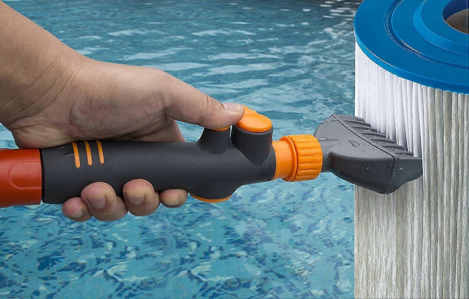 Pool and Spa Filter Cartridge Vacuum Cleaner,2024 Ping