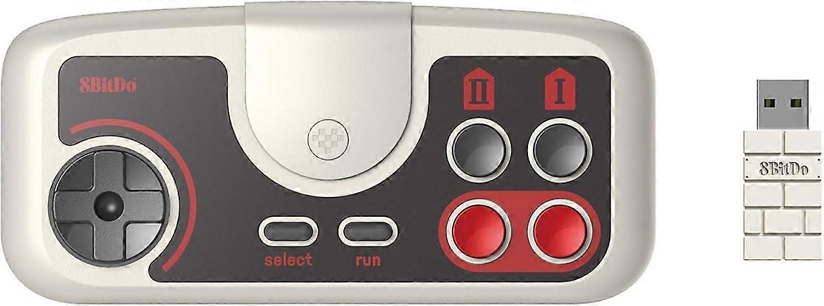Wireless Gamepad for PC Engine Mini, PC Engine CoreGrafx Mini, TurboGrafx-16 Mini & Nintendo Switch (PCE Edition)
