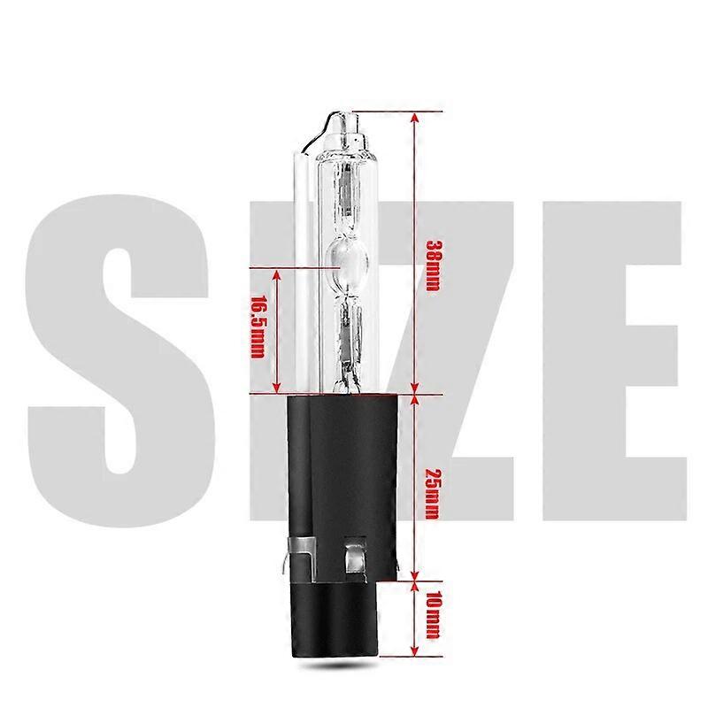 H21 HID Xenon Projector Lens Bulbs 6000k white work with 35W-50W HID Ballast HID Xenon Bulb 12V For Bi-xenon Projector Lens
