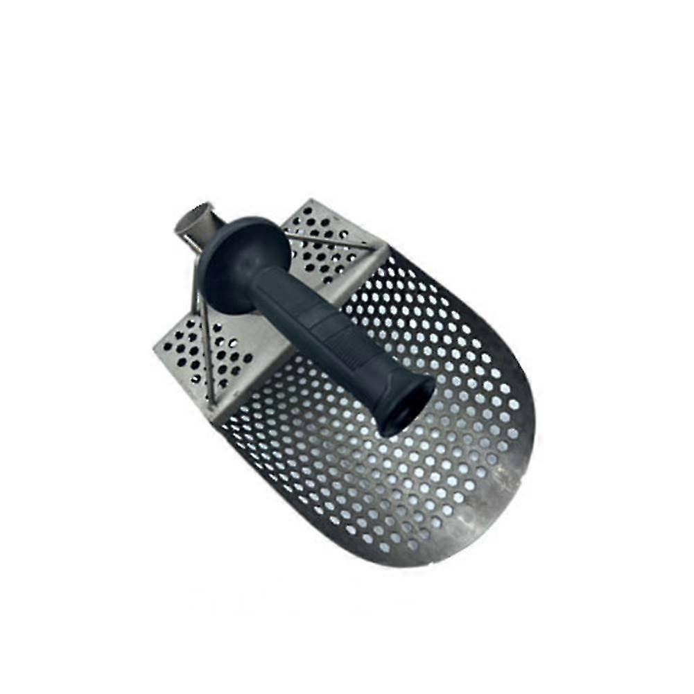 Beach Steel Sand Scoop Fast Sifting Metal Detector With Handle For Metal Detecting