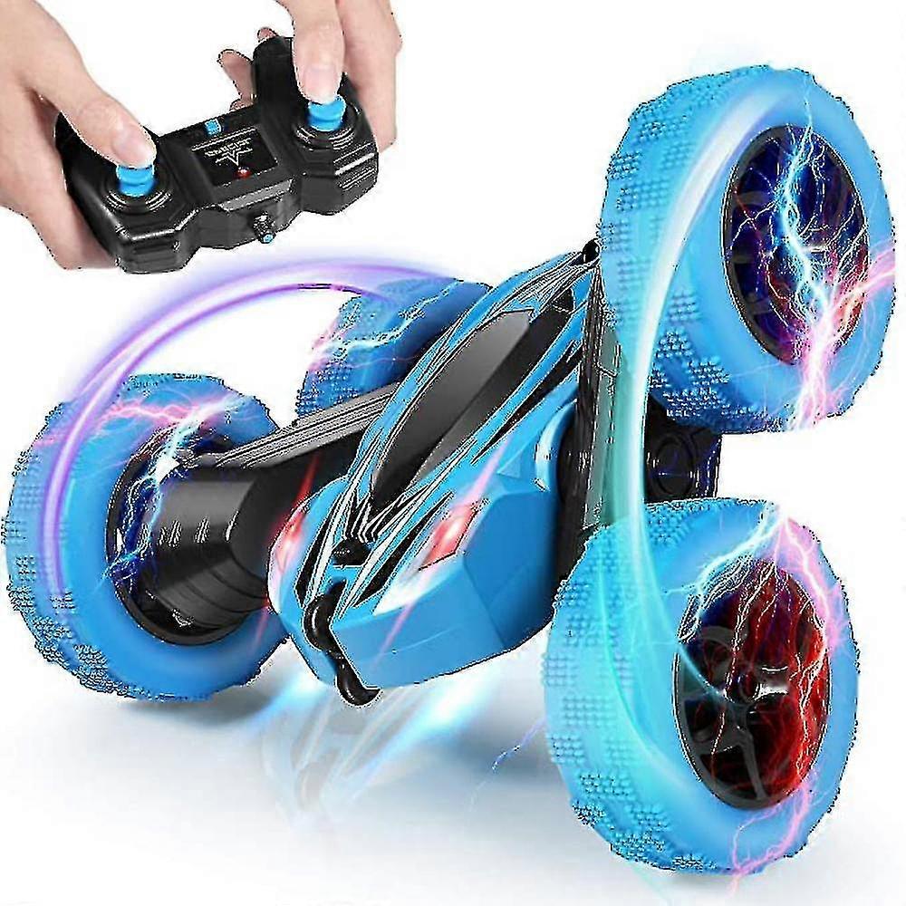 Remote Control Car, Double Sided 360 Rolling Rotating