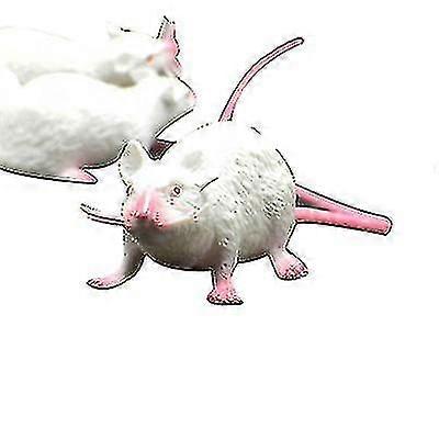 Plastic Rat Toy, Halloween Decoration, Terrible Prank Props