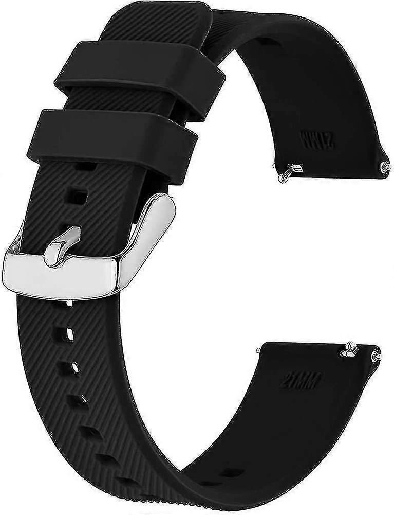 ساعة S 18 مم 19 مم 20 مم 21 مم 22 مم. Se ساعة سيليك S للرجال