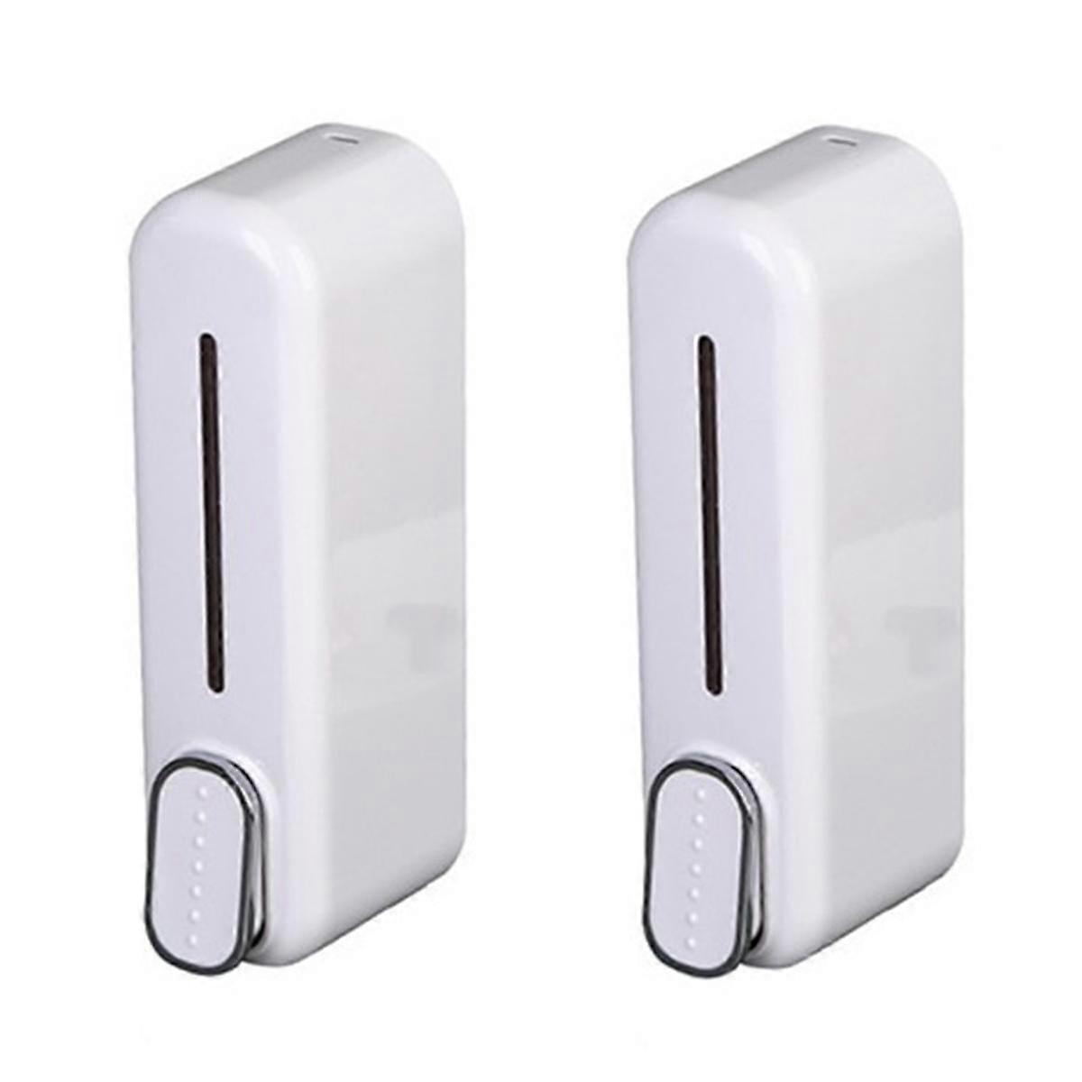 Soap Container Shampoo Bath Box Manually Press Wall-Mounted Soap Dispenser