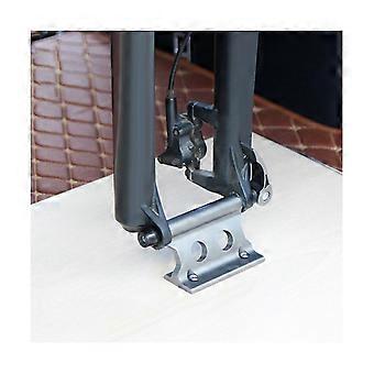 Bicycle Bike Front Fork Quick Release Retaining Clip Dismountable Attaching Clamp Portable Cycling