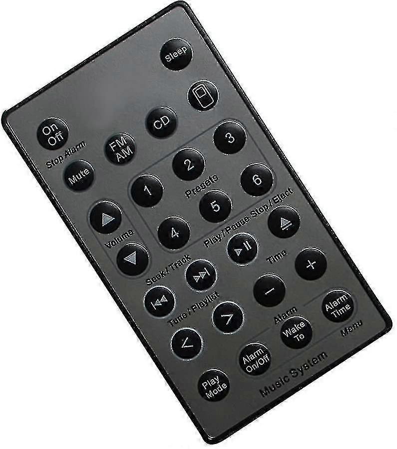 Replacement Remote Control Fit For Bose Wave Soundtouch Music System I Ii Iii Iv 5 Cd Multi Disc Player(wanan)