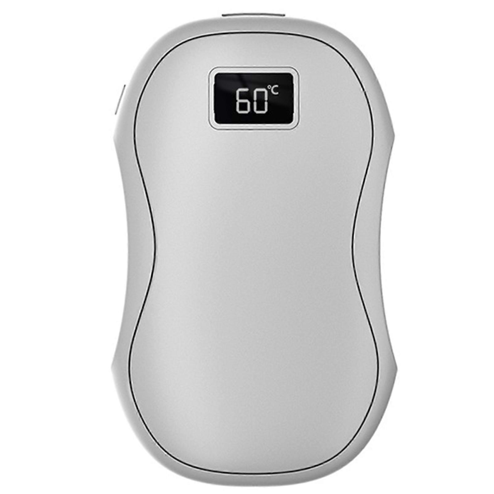 Dual-Palm Rechargeable Hand Warmers Quick Heating Hand Keep Warm Tool for Adults Kids Ederly