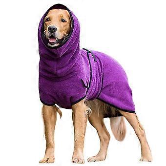 Huisdier Hond Kleding Om te drogen Badjas Jas Puppy Warmer Kleding Nachtkleding
