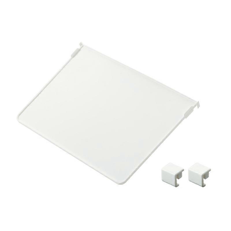 Multi-layer Large Capacity Clothes Storage Box Plastic Practical Adjustable Partition Clothes Storage Case for Home