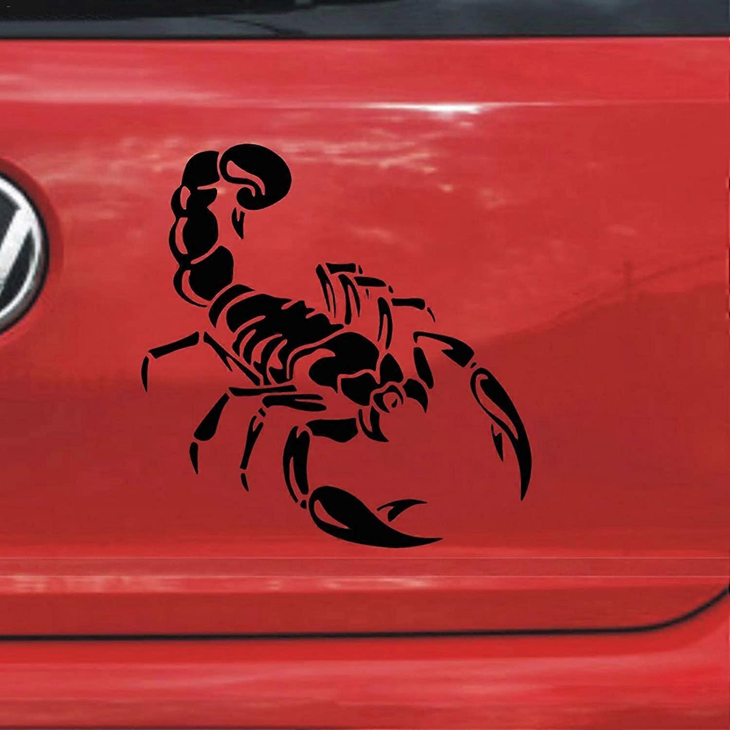 Car Stickers Vinyl Decal Stickers for Car Car Sticker 3D Scorpion ...