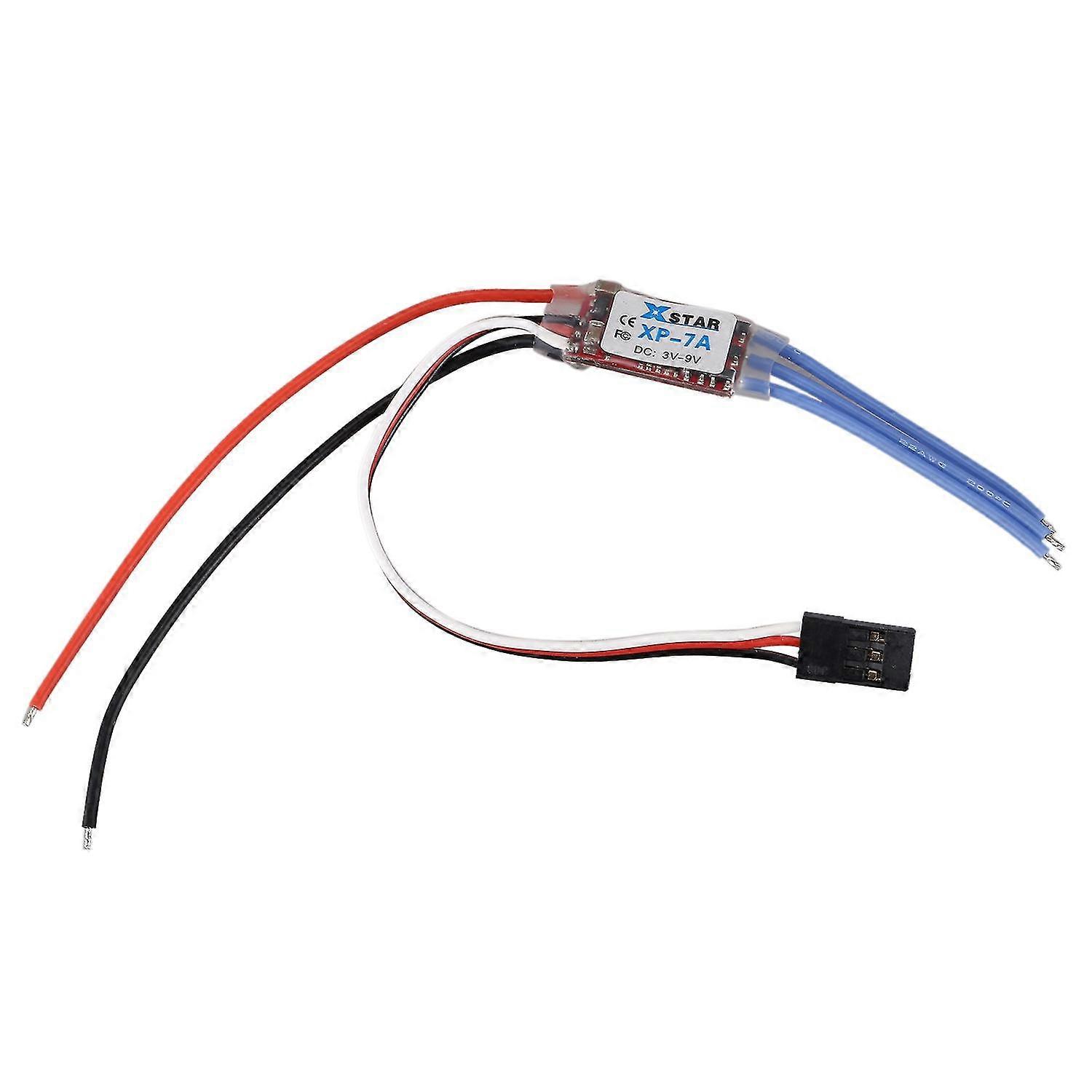 Xp-7a Rc Drone Brushless Esc 7a 1-2s Electronic Speed Controller For Rc Airplane
