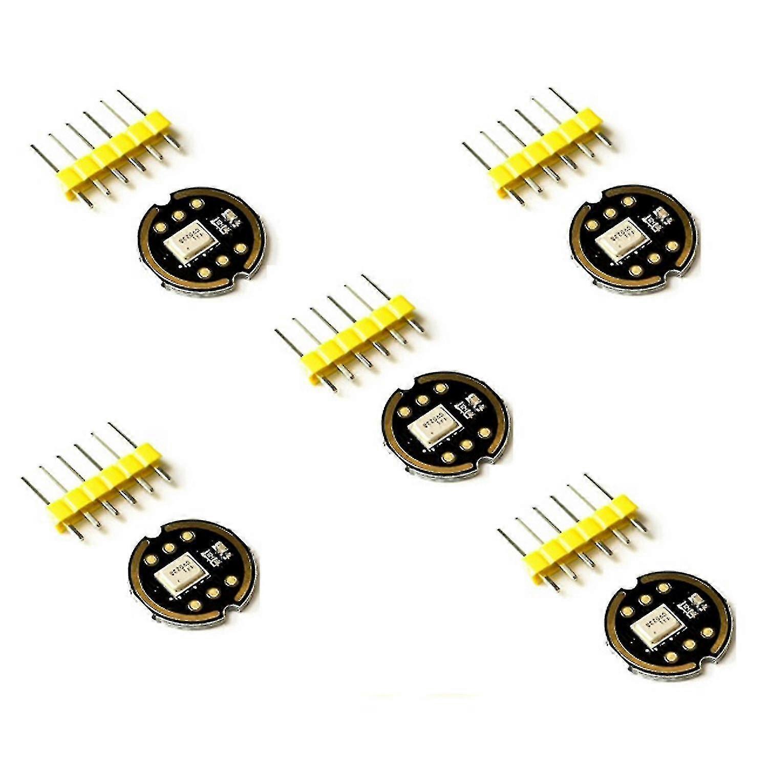 5pcs Inmp441 Omnidirectional Microphone Module Mems High Low I2s Interface Support Esp32