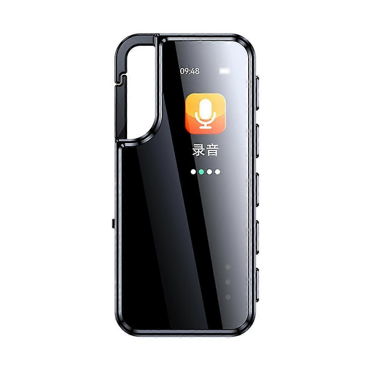 Rechargeable 8gb Voice Recorder With Playback 30h Battery Time Tape Recorder With Noise Reduction R