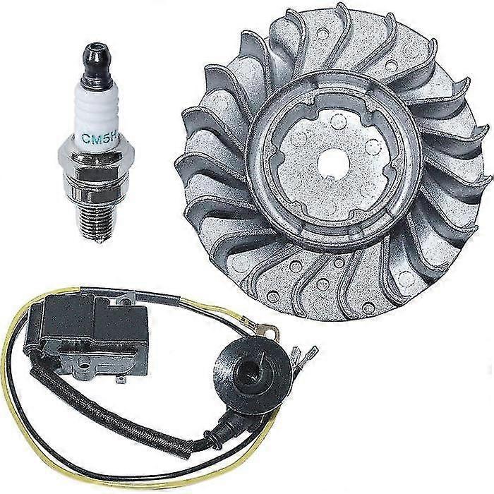 Flywheel Ignition Coil Kit With Spark Plug Compatible With Ms251 Ms 251c Replace 1143 400 1203 -