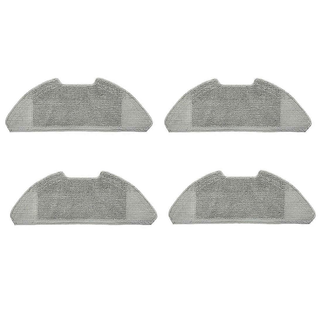 4Pcs Mop Cloth Rags Pad for Mi Robot Vacuum-Mop 2 Lite / Pro / MJSTL / MJST1SHW Robot Vacuum Cleane